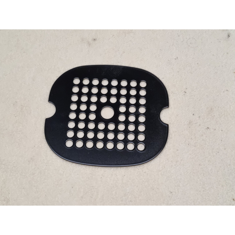 Abtropfgitter pulverbeschichtet