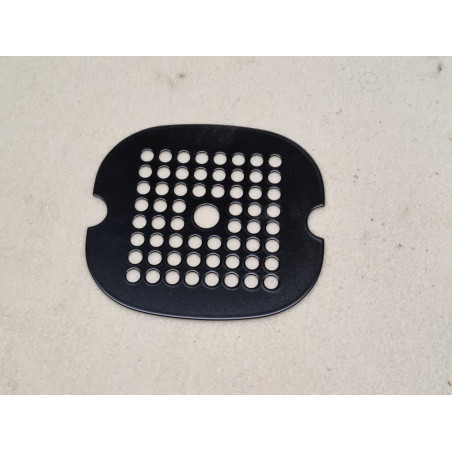 Abtropfgitter pulverbeschichtet