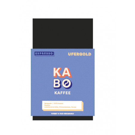 KABO Espresso „Ufergold“
