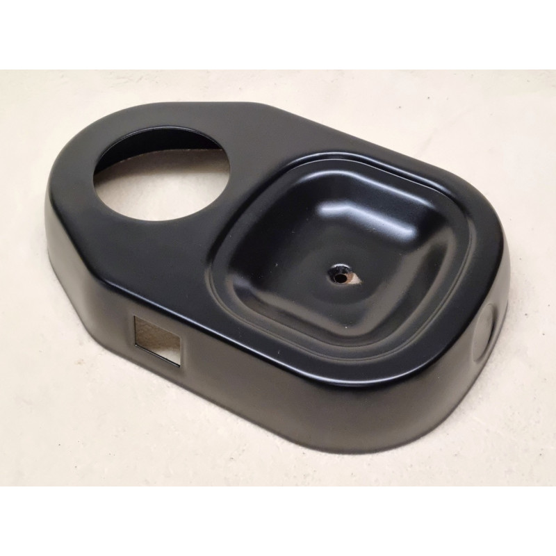 Grundplatte pulverbeschichtet