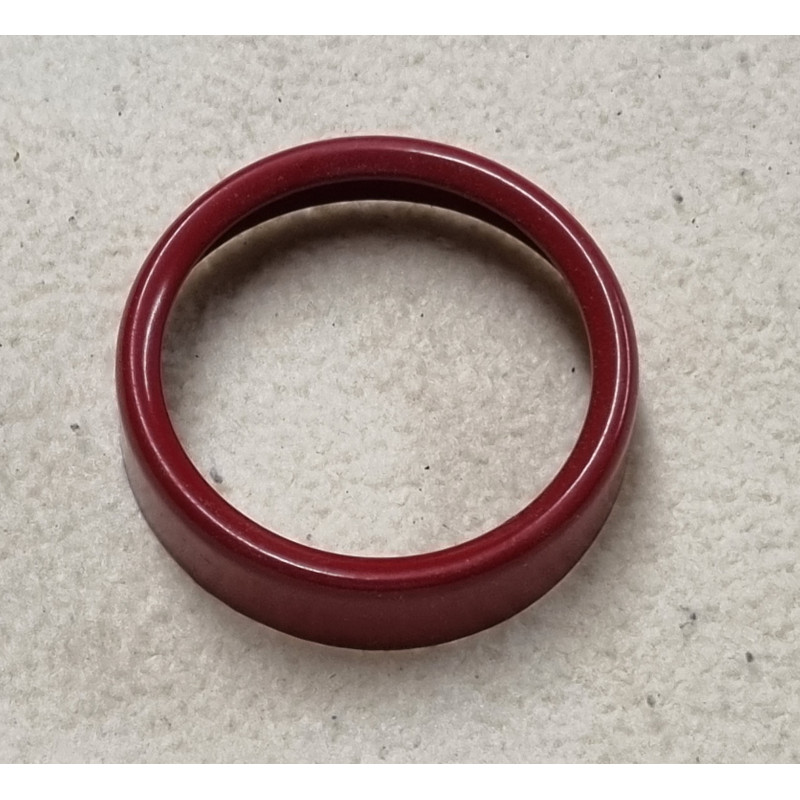 Manometerring pulverbeschichtet