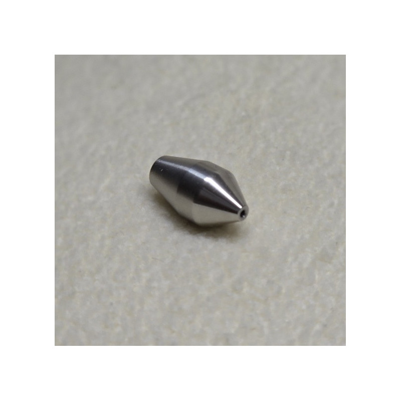 Einlochdüse für Dampflanze