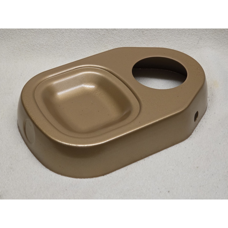 Grundplatte lackiert