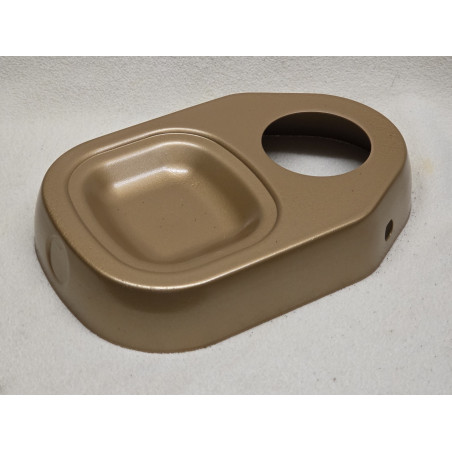 Grundplatte lackiert