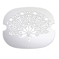 Griglia cromata, Forma speciale pavone