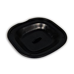 Abtropfwanne schwarz