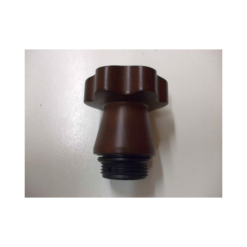 Kesselverschluss Palisander