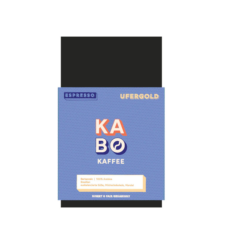KABO Espresso „Ufergold“