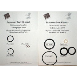 Espresso Seal Kit maxi ø50mm