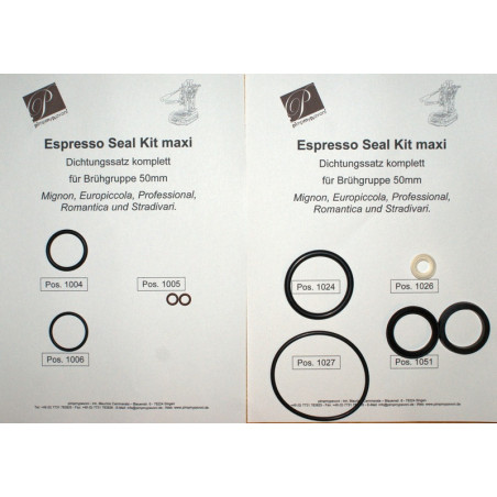 Espresso Seal Kit maxi ø50mm