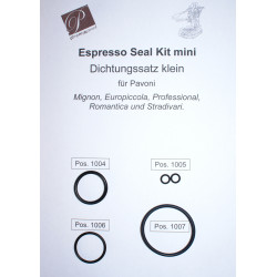 Espresso Seal Kit mini