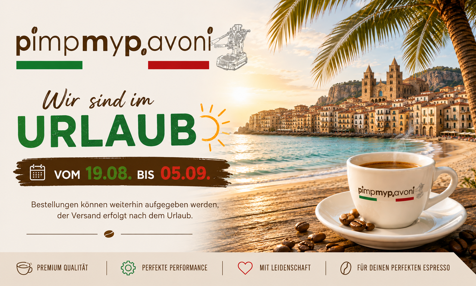 Sommerurlaub